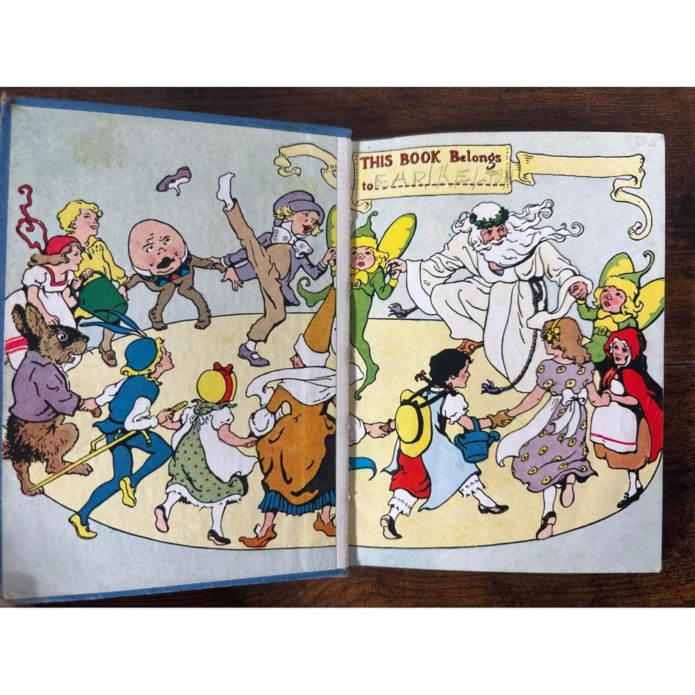 1935 The Tale of Peter Rabbit Beatrix Potter Platt & Munk Wee Books Wee Folks